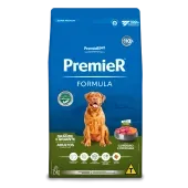 Racao Premier Formula Caes Adultos Racas Grandes e Gigantes Cordeiro 15kg frente - Copia